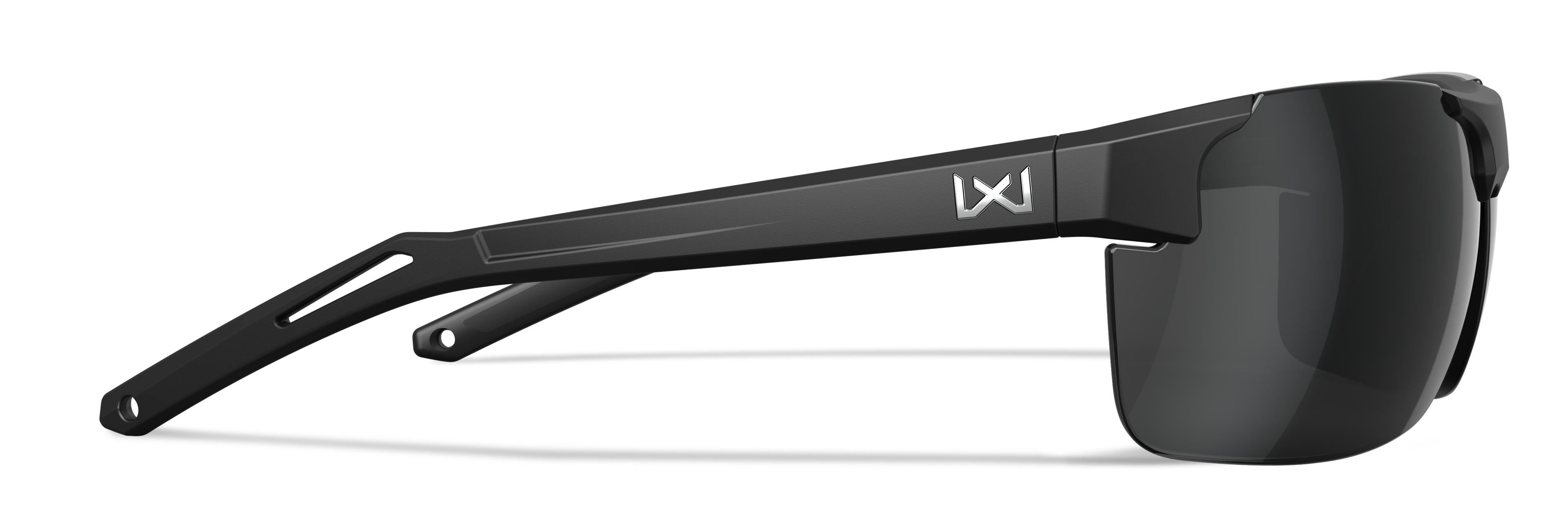 Wiley X WX PRIME — Captivate Grey, Matte Black by Wiley X - Tactical Sunglasses