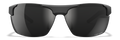 Wiley X WX PRIME — Captivate Polarized - Black Mirror - Grey, Matte Black by Wiley X - Tactical Sunglasses