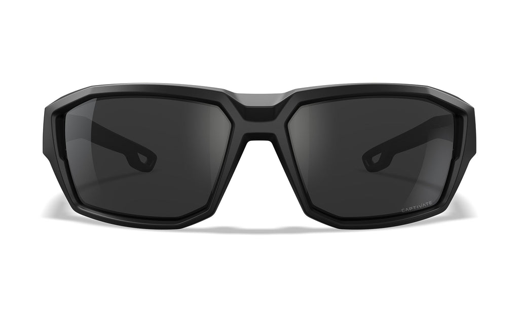 Wiley X WX ALPINE — Captivate Grey, Matte Black