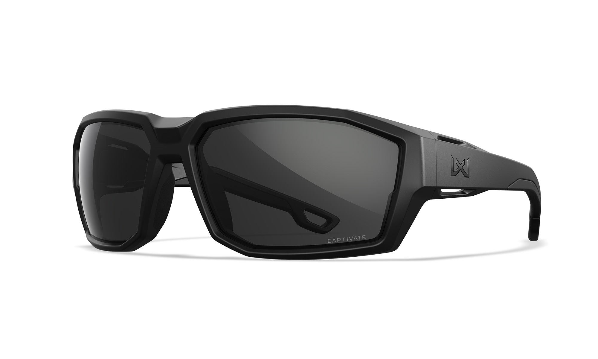Wiley X WX ALPINE — Captivate Grey, Matte Black