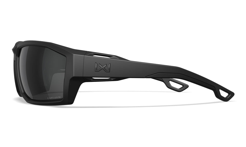 Wiley X WX ALPINE — Captivate Grey, Matte Black