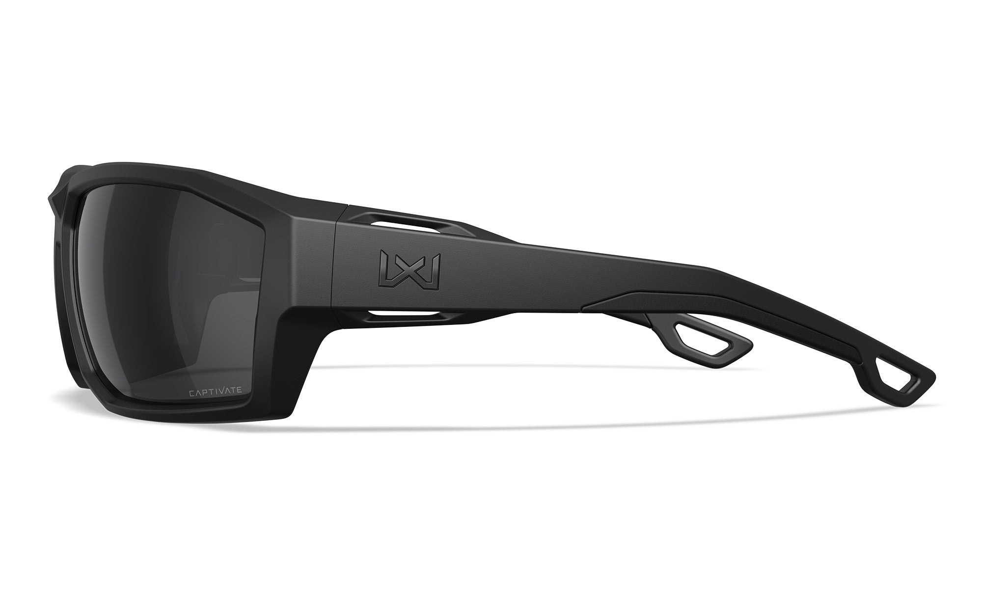 Wiley X WX ALPINE — Captivate Grey, Matte Black