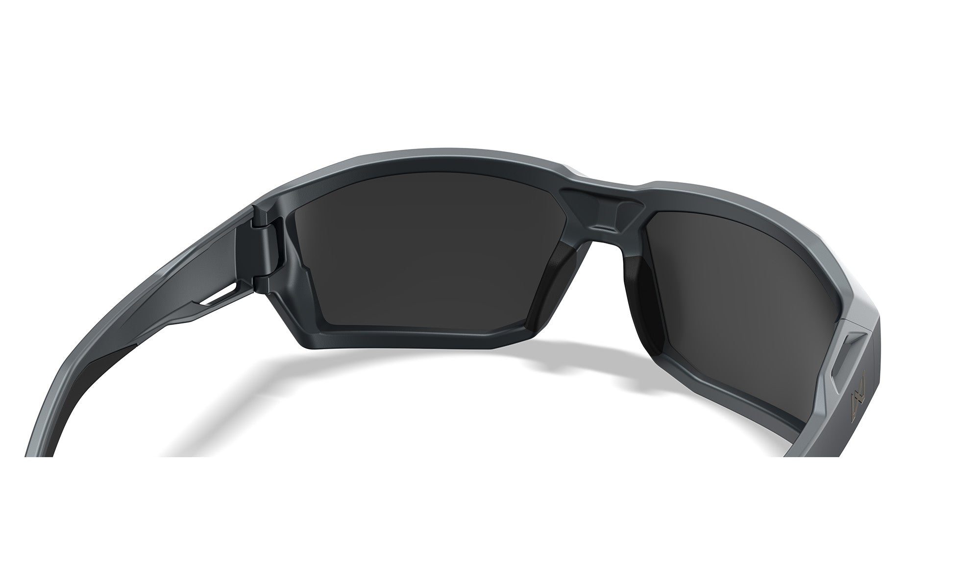 Wiley X WX ALPINE — Captivate - Tungsten Mirror - Grey, Matte Graphite Grey