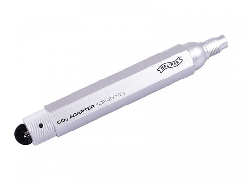 Adaptér na dve 12g CO2 bombičky pre Walther Lever Action a Beretta Cx4 Storm
