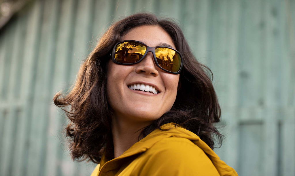Wiley X WX AFFINITY — Captivate Polarized - Bronze Mirror - Copper, Matte Demi