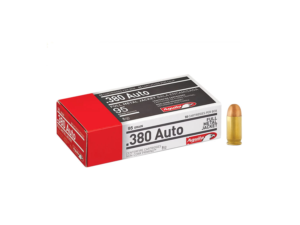 Aguila .380Auto 95gr/6,16g FMJ (1E802110)