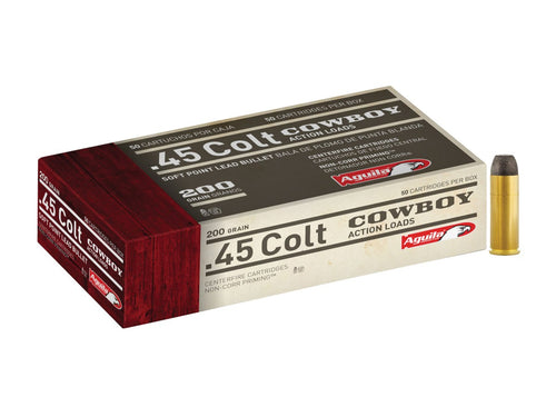 Aguila .45Colt 200gr/12,96g SP (1E454319/1E454330)