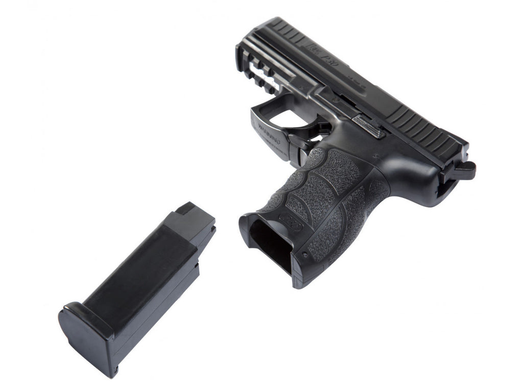 Airsoft. pištoľ Heckler & Koch P30, kal. 6mm, manuál - dekoračný predmet