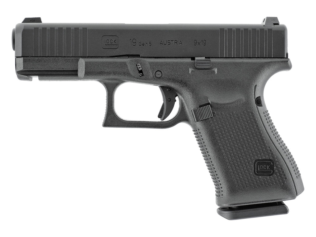 Airsoft. pištoľ GLOCK 19 Gen5, kal. 6mm, gas