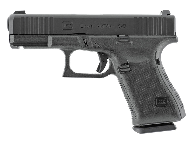 Airsoft. pištoľ GLOCK 19 Gen5, kal. 6mm, gas