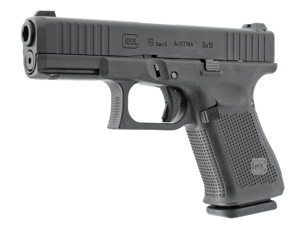 Airsoft. pištoľ GLOCK 19 Gen5, kal. 6mm, gas