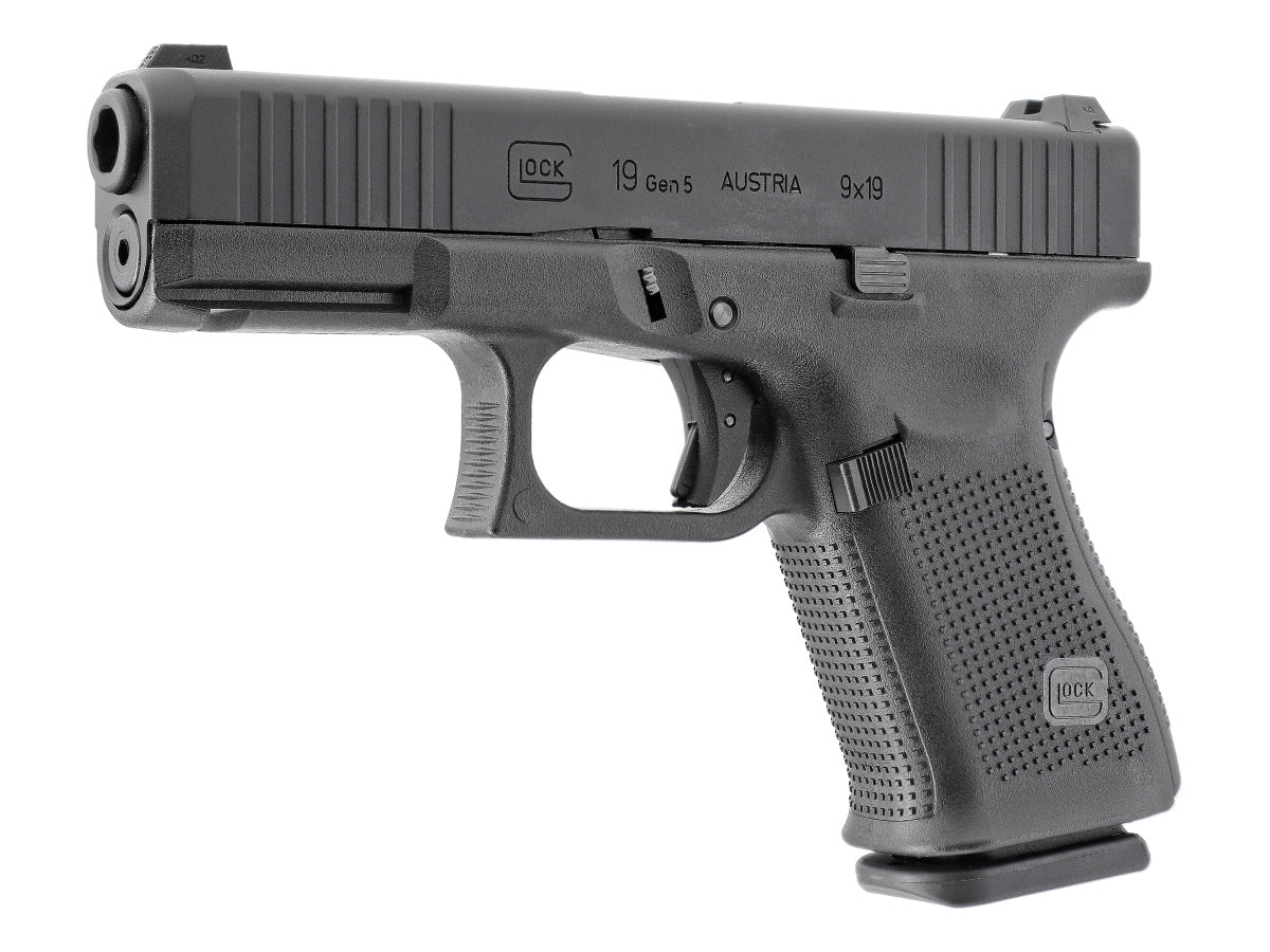 Airsoft. pištoľ GLOCK 19 Gen5, kal. 6mm, gas