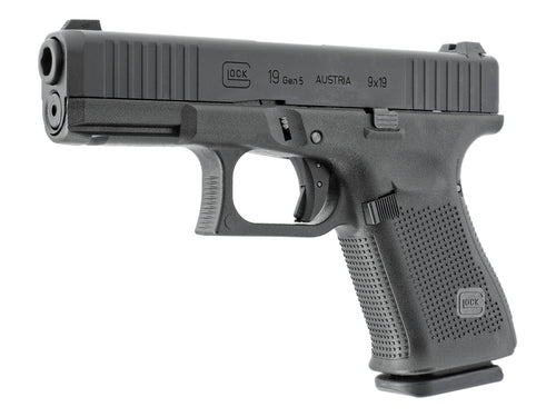 Airsoft. pištoľ GLOCK 19 Gen5, kal. 6mm, gas