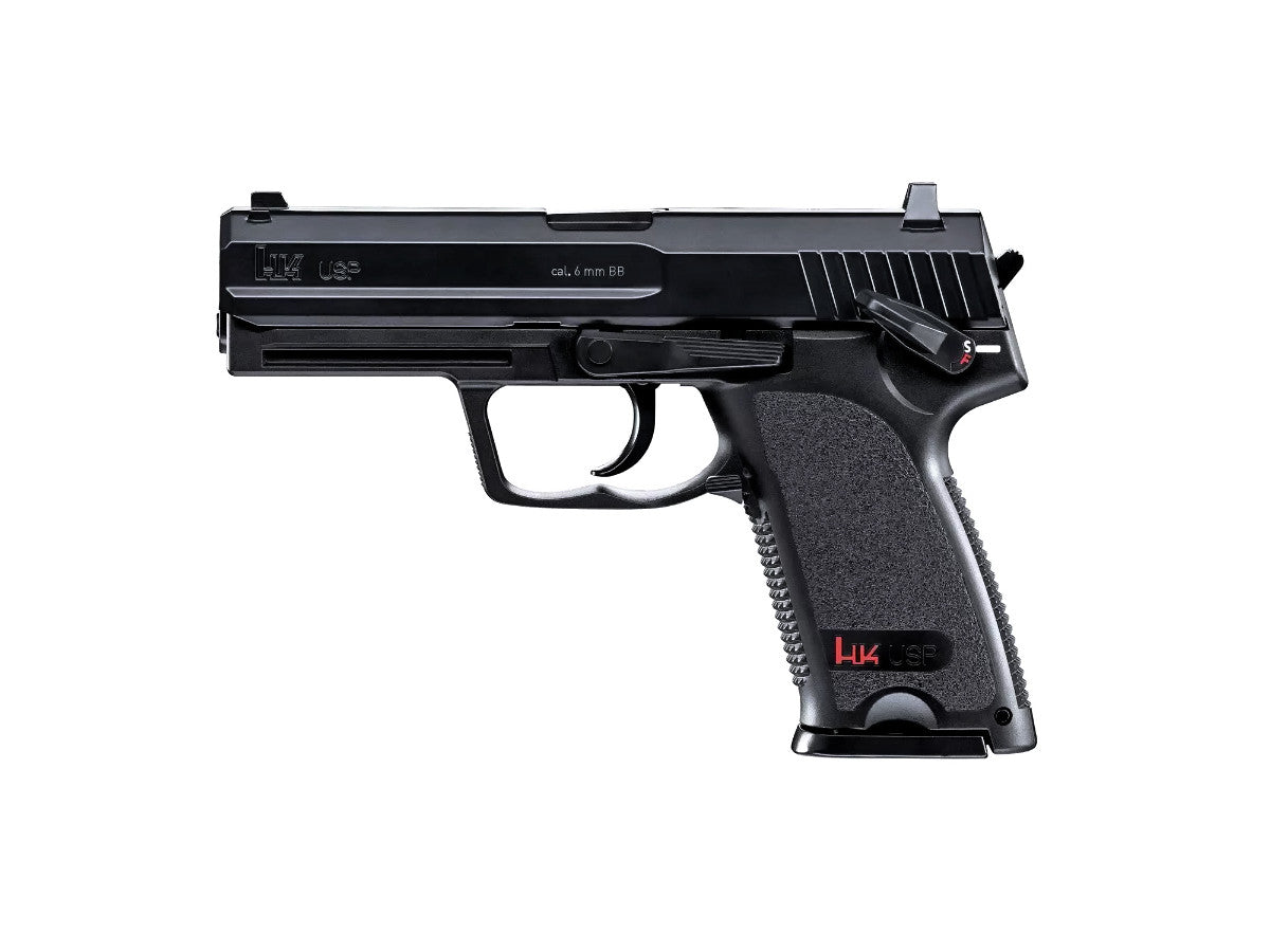Airsoft. pištoľ Heckler & Koch USP, kal. 6mm, CO2