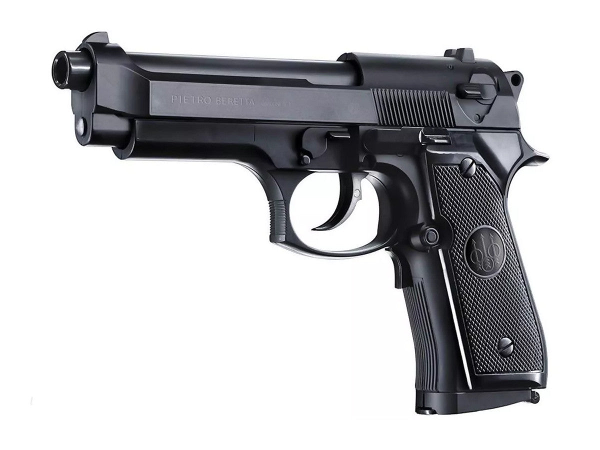 Airsoft. pištoľ Beretta M9 World Defender, kal. 6mm, manuál - dekoračný predmet