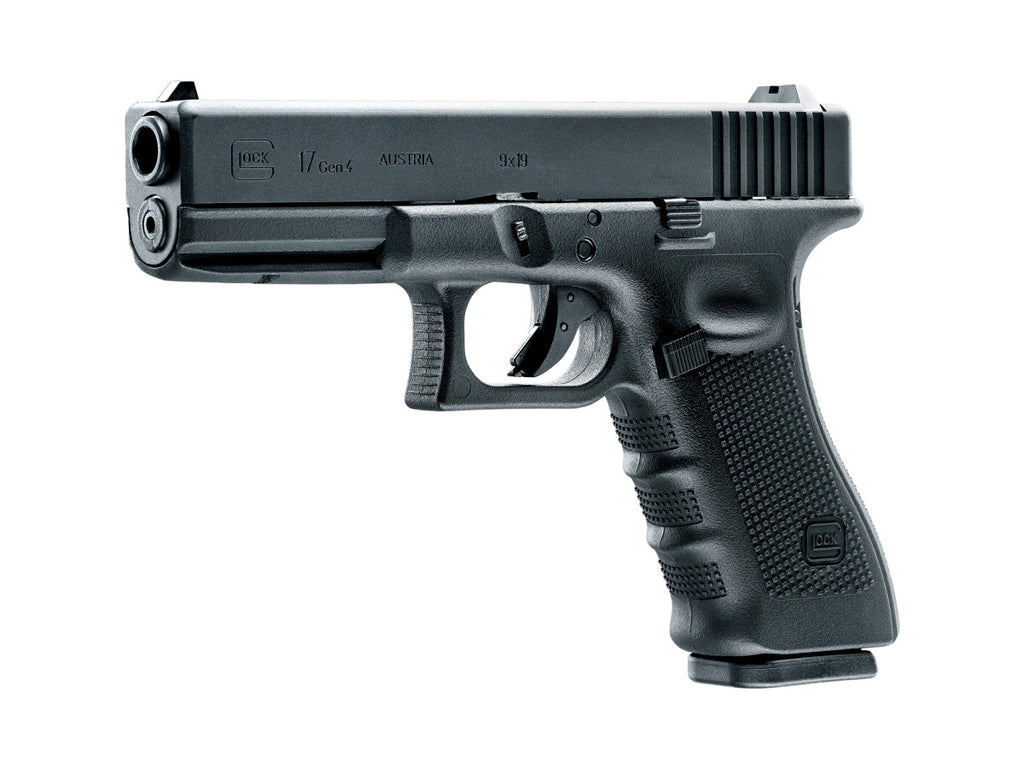 Airsoft. pištoľ GLOCK 17 Gen4, kal. 6mm, gas