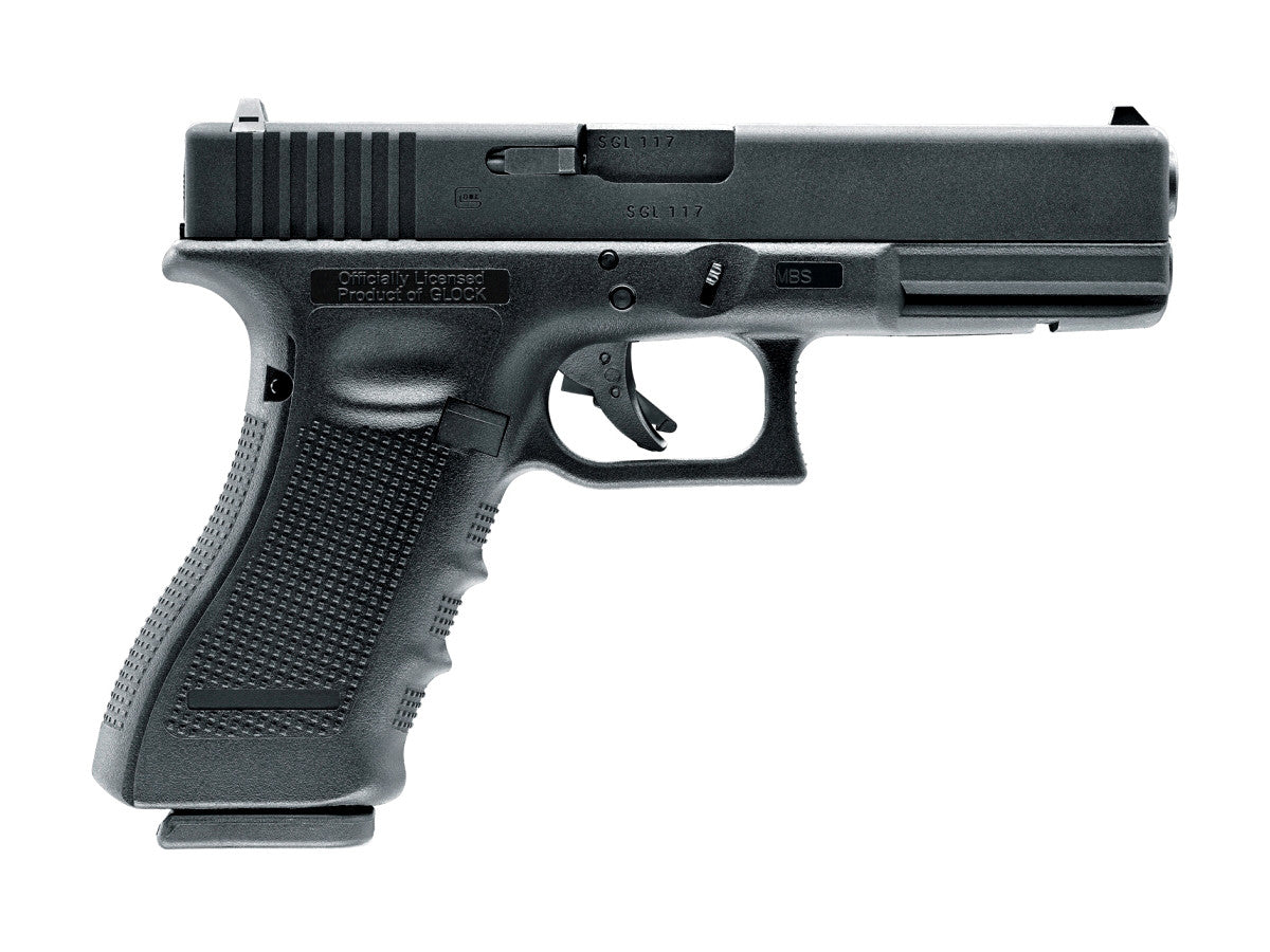 Airsoft. pištoľ GLOCK 17 Gen4, kal. 6mm, gas