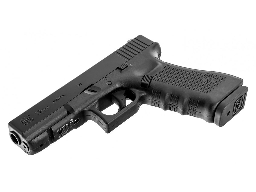 Airsoft. pištoľ GLOCK 22 Gen4, kal. 6mm, CO2