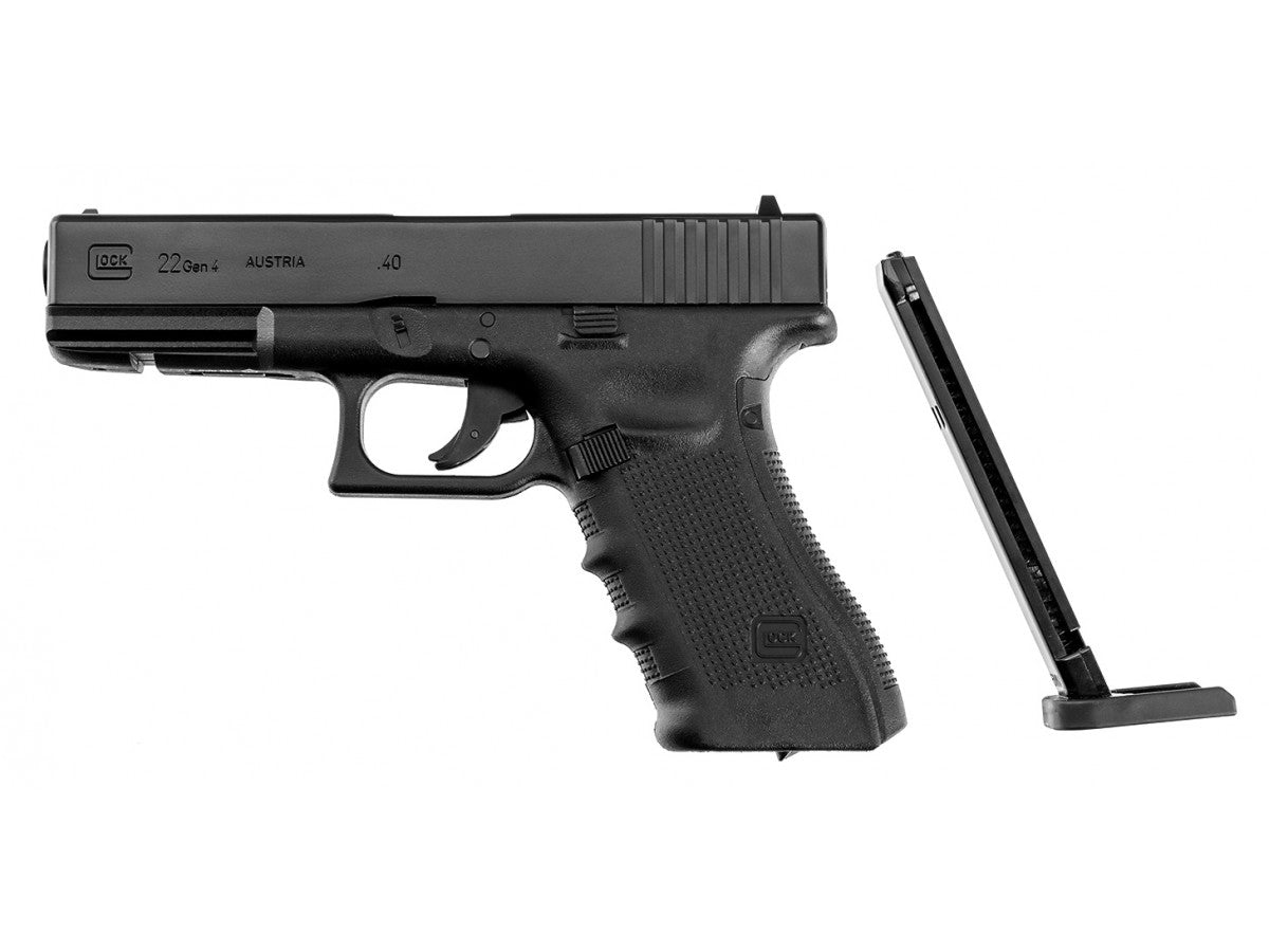 Airsoft. pištoľ GLOCK 22 Gen4, kal. 6mm, CO2