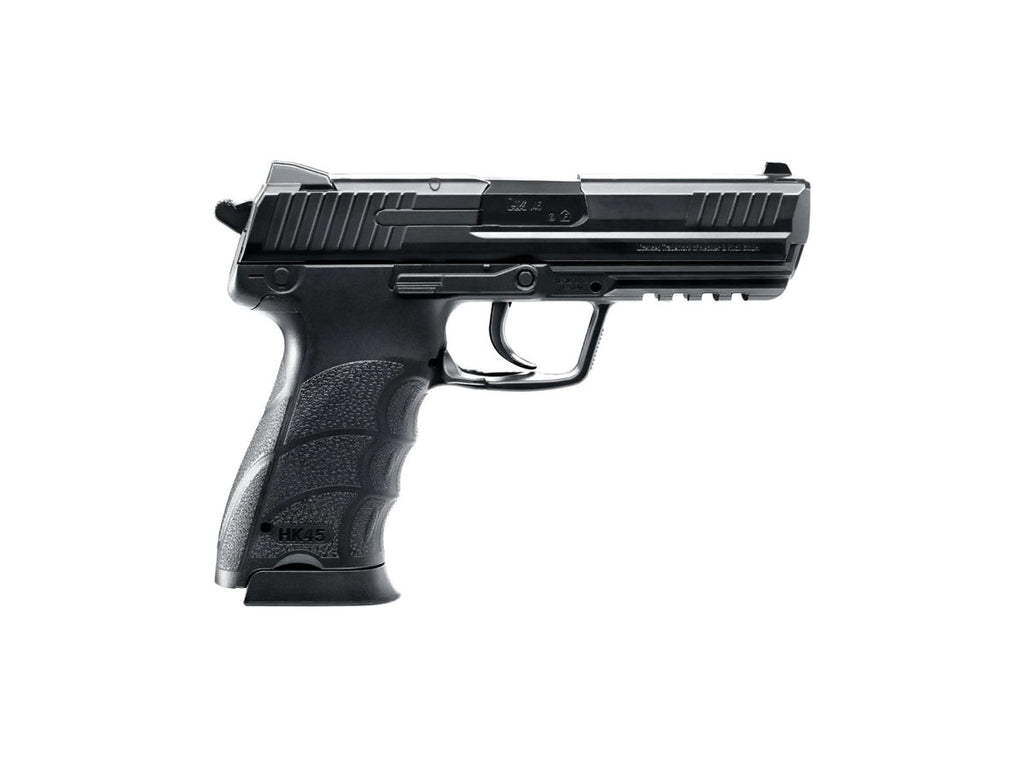 Airsoft. pištoľ Heckler & Koch HK45, kal. 6mm, CO2