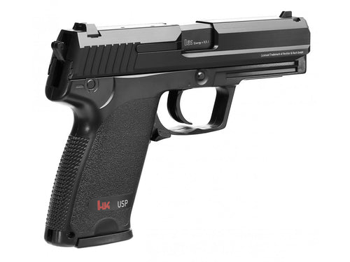 Airsoft. pištoľ Heckler & Koch USP, kal. 6mm, manuál - dekoračný predmet