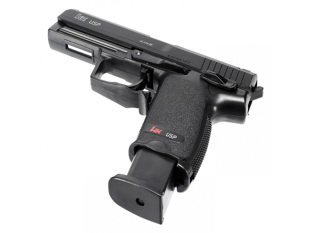 Airsoft. pištoľ Heckler & Koch USP, kal. 6mm, manuál - dekoračný predmet