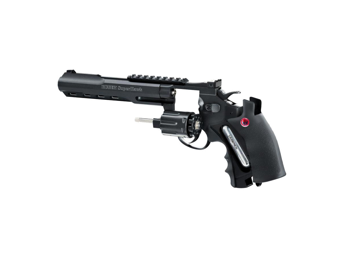 Airsoft. revolver Ruger SuperHawk 6", kal. 6mm, CO2