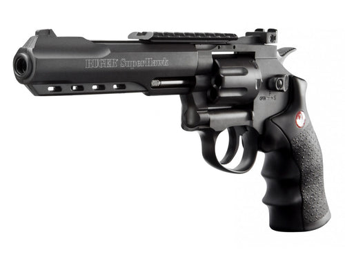 Airsoft. revolver Ruger SuperHawk 6", kal. 6mm, CO2