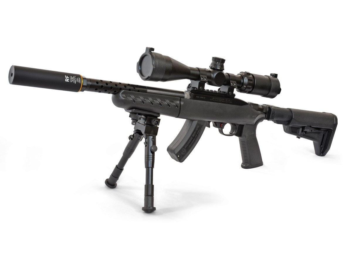Akciový set Ruger 22 Charger Lite 4935, kal. .22LR, Takedown + Tlmič + Puškohľad + Pažba Magpul