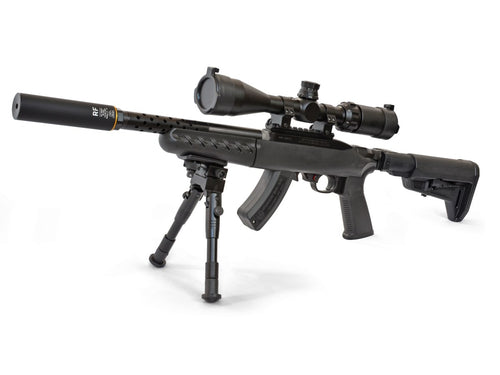Akciový set Ruger 22 Charger Lite 4935, kal. .22LR, Takedown + Tlmič + Puškohľad + Pažba Magpul
