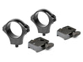 Akciový set Základne Optilock QR Tikka T3/T3x + Krúžky Optilock QR 30mm Low čierne