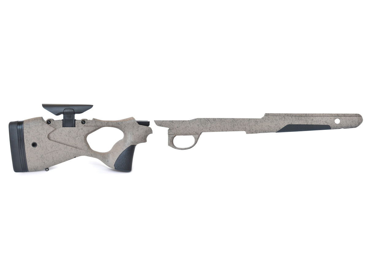 Akciový set Pažba zadná + predpažbie Sako S20 Hunter Roughtech Desert Paint
