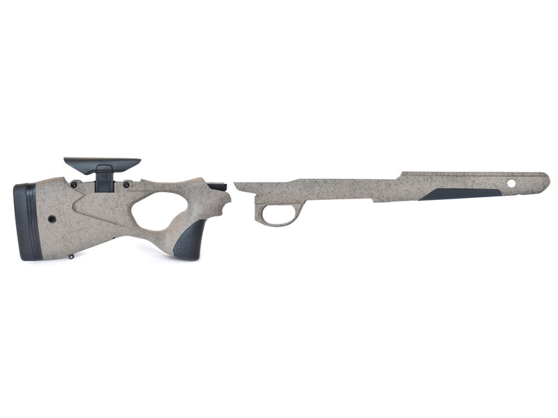 Akciový set Stock zadná + predpažbie Sako S20 Hunter Roughtech Desert Paint