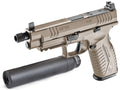 Akciový set HS SF19 4.5 TB RDR AFDE, kal. 9x19 + Tlmič Voere
