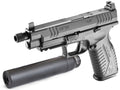 Akciový set HS SF19 4.5 TB RDR, kal. 9x19 + Tlmič Voere