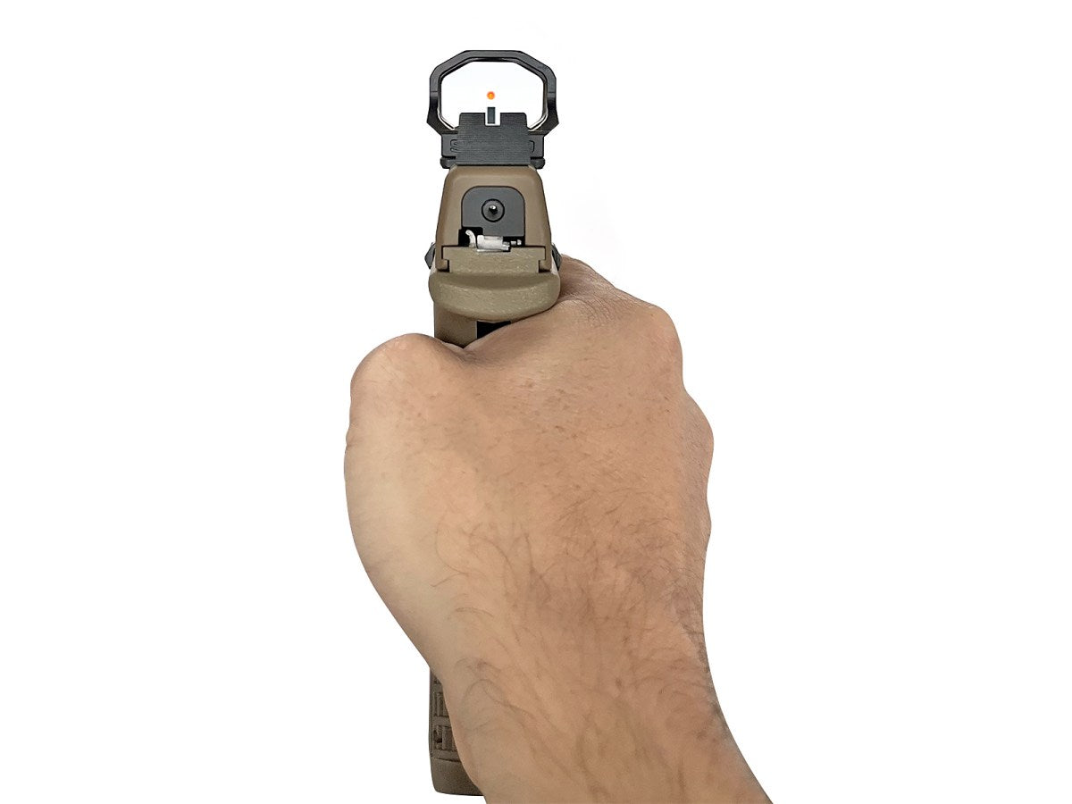 Shield Reflex Mini Sight XL, 4 MOA, Glass Lens