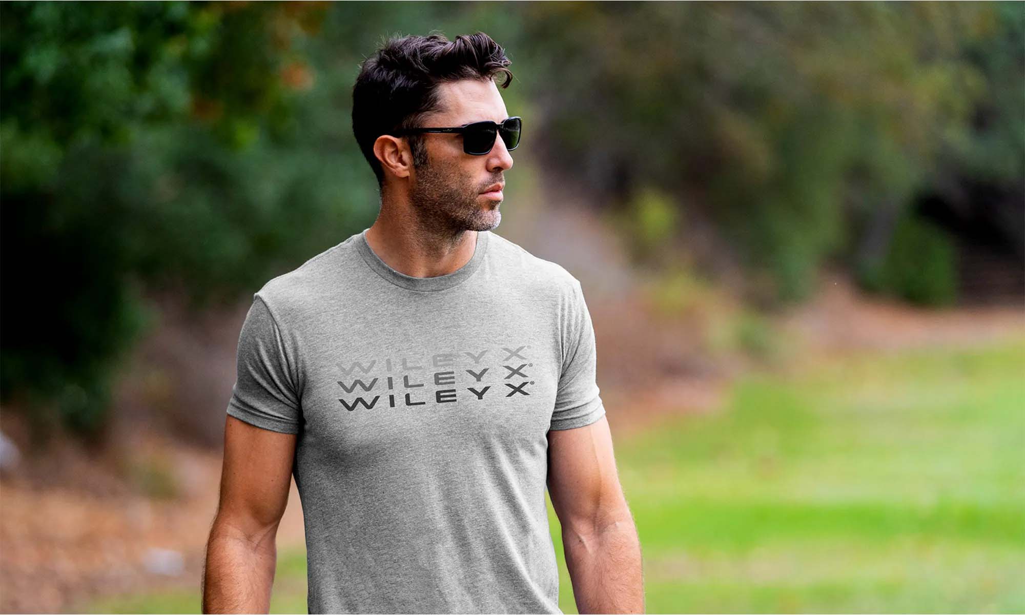 Wiley X WX ALFA — Grey, Matte Black