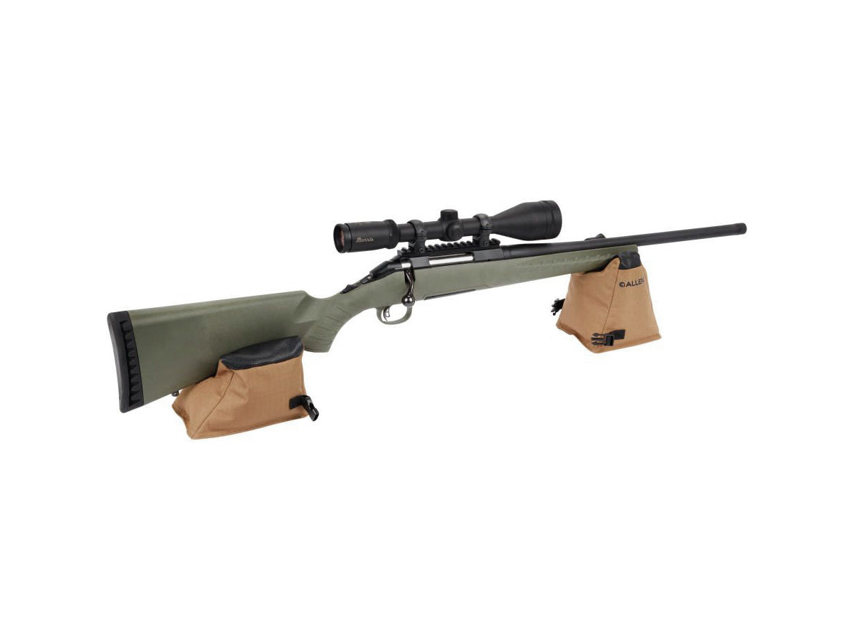 Allen Company X-Focus Filled Front & Rear Shooting Rest Combo