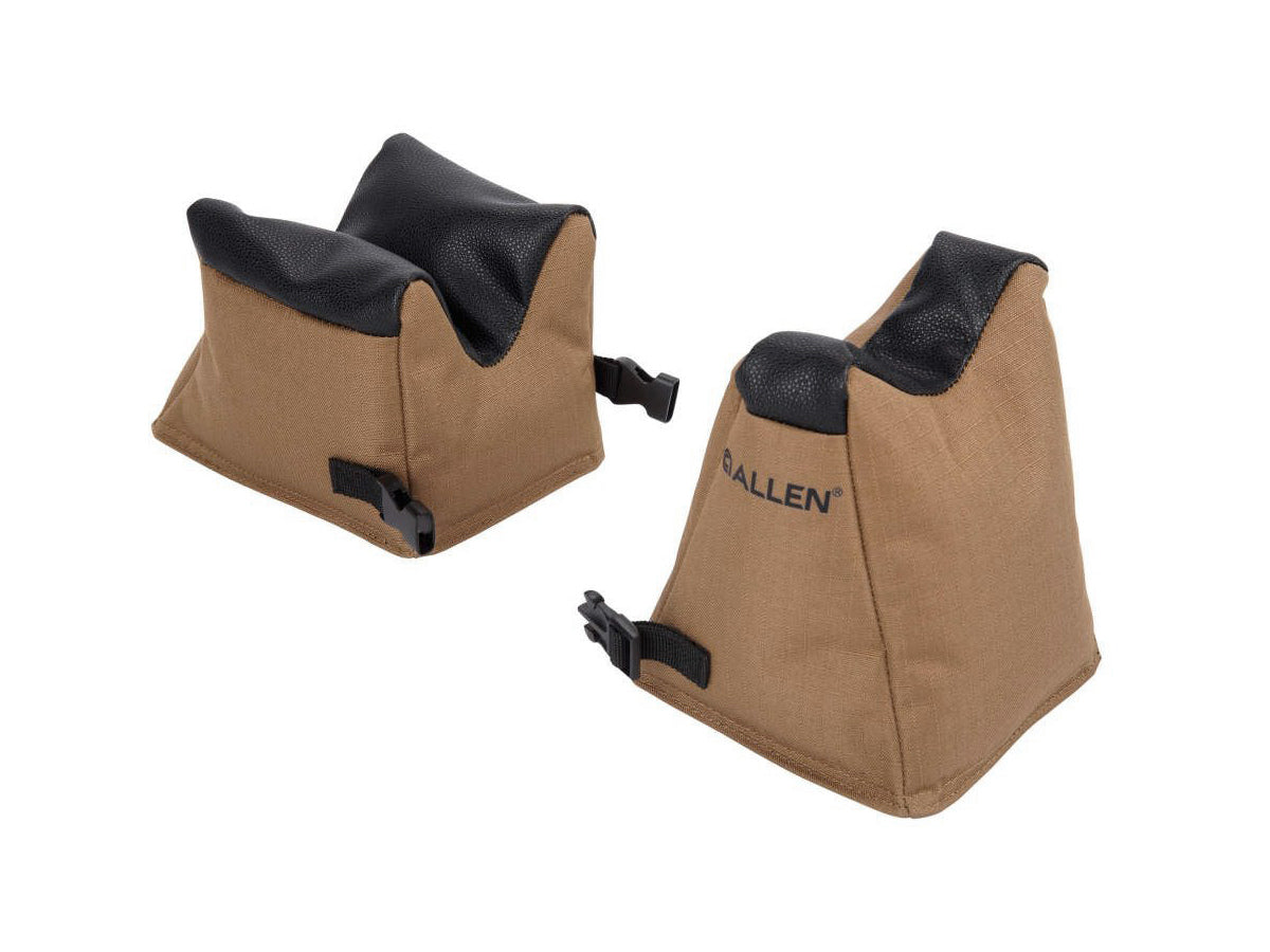 Allen Company X-Focus Filled Front & Rear Shooting Rest Combo