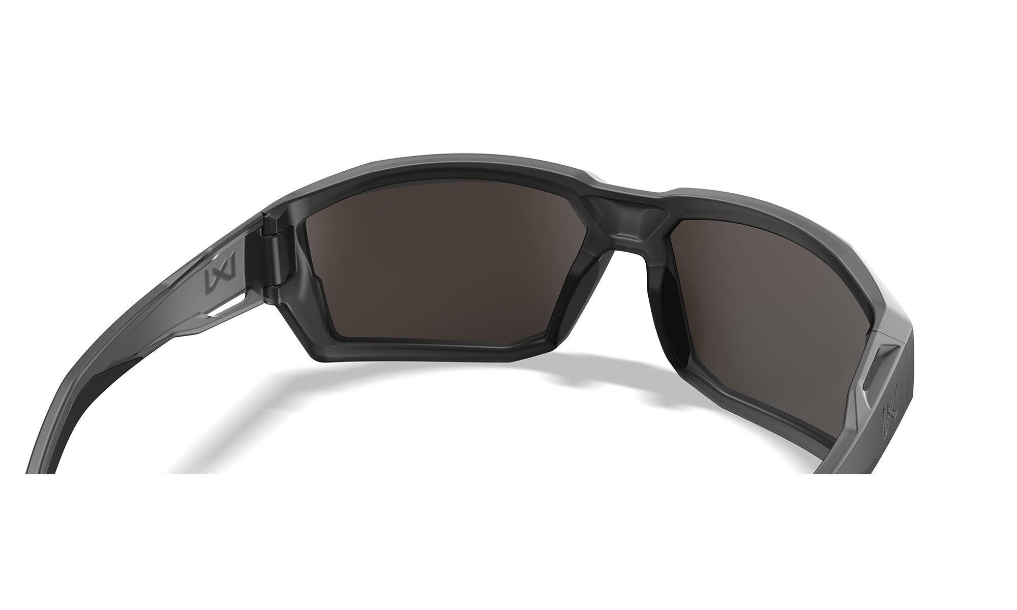 Wiley X WX ALPINE — Captivate Polarized - Green Mirror - Amber, Translucent Black