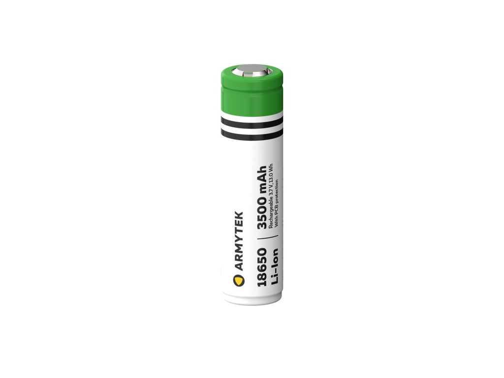 Batéria Armytek 18650 Li-lon PCB 3500mAh 3.7V (nabíjateľná)