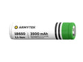 Batéria Armytek 18650 Li-lon PCB 3500mAh 3.7V (nabíjateľná)