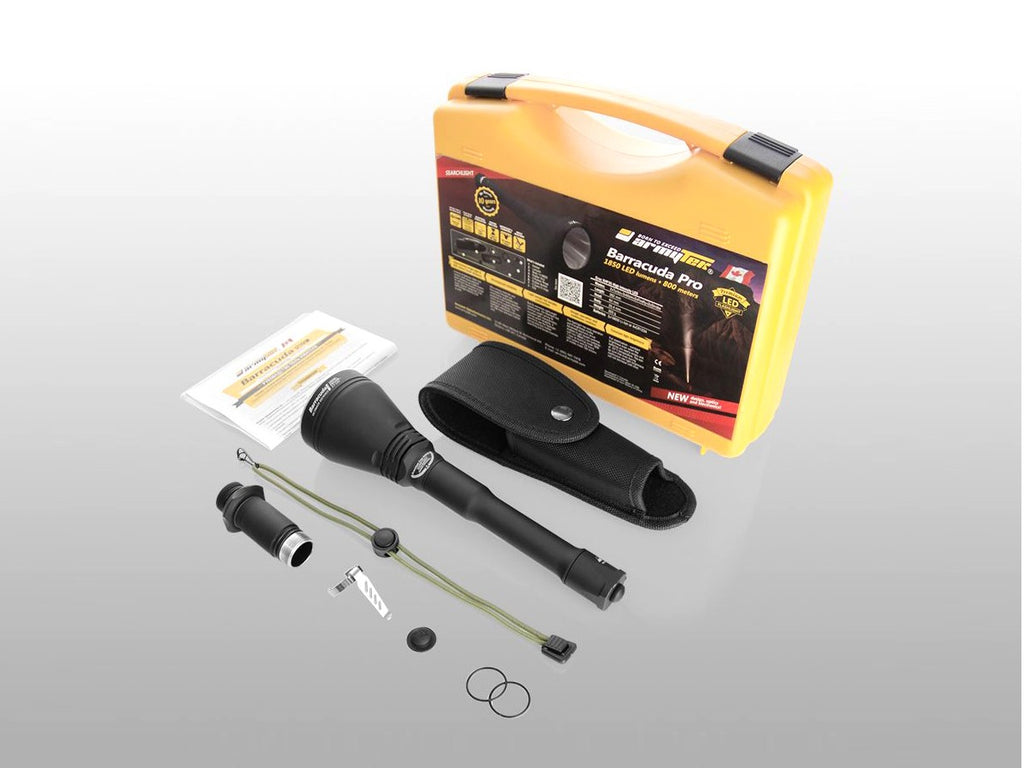 Armytek Barracuda Pro 1500lm (White)