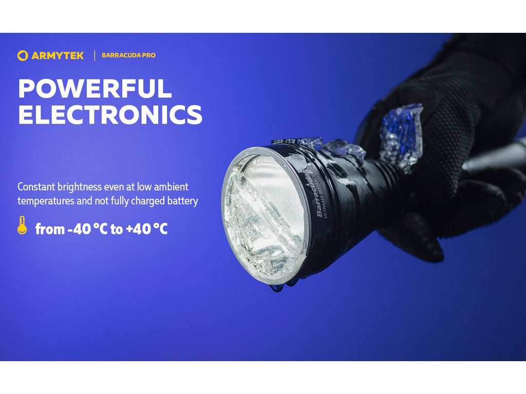Armytek Barracuda Pro 1500lm (White)