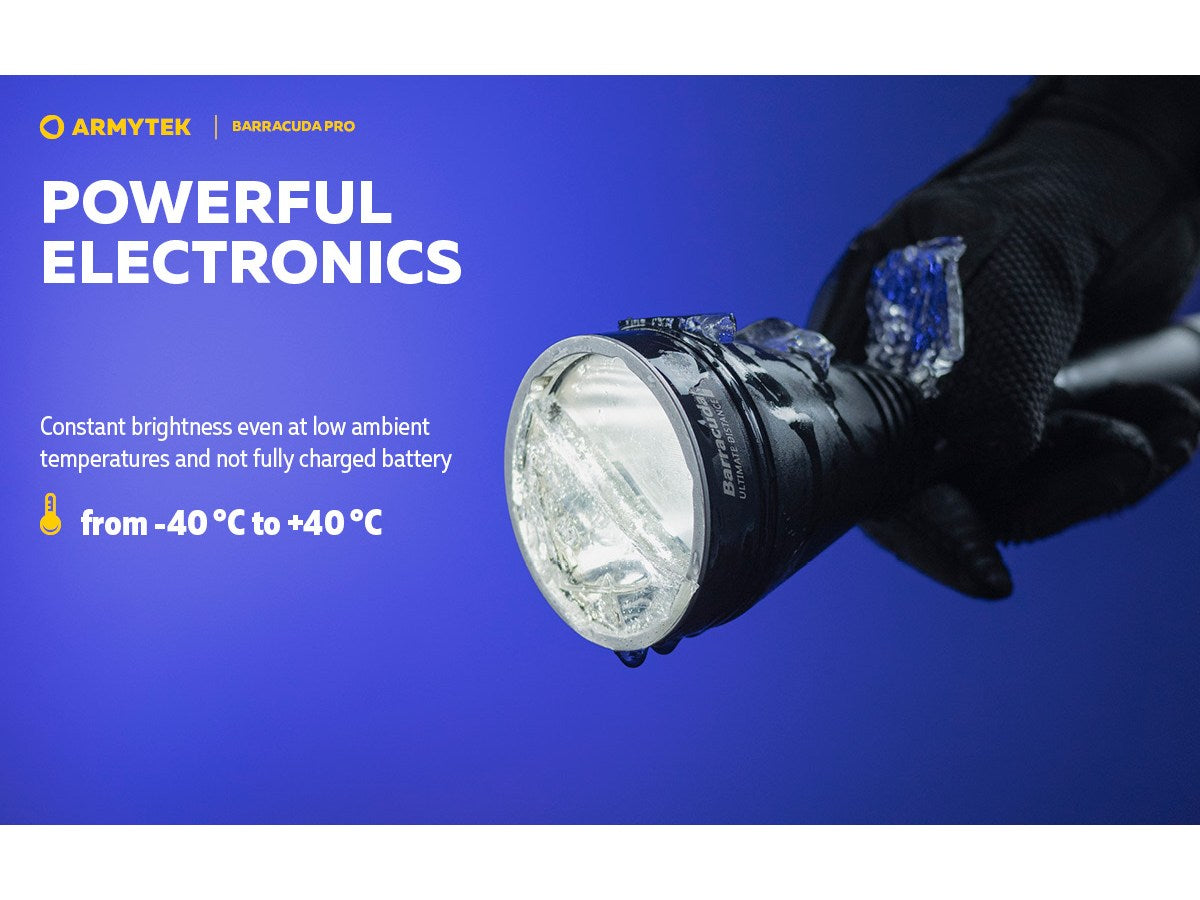 Armytek Barracuda Pro 1500lm (White)