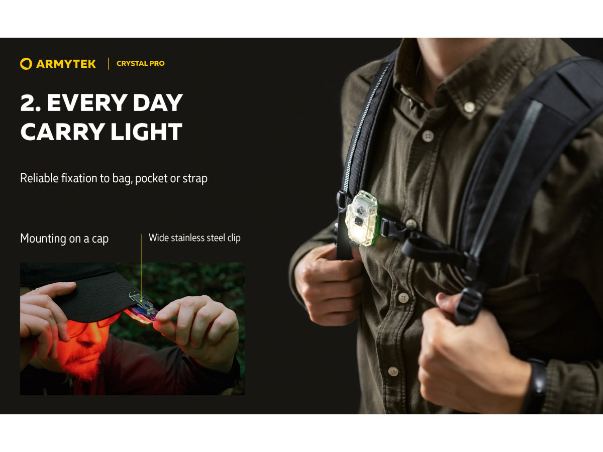 Armytek Crystal PRO Grey 220lm