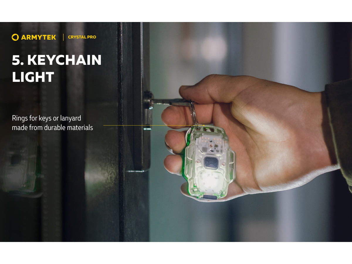 Armytek Crystal PRO Grey 220lm