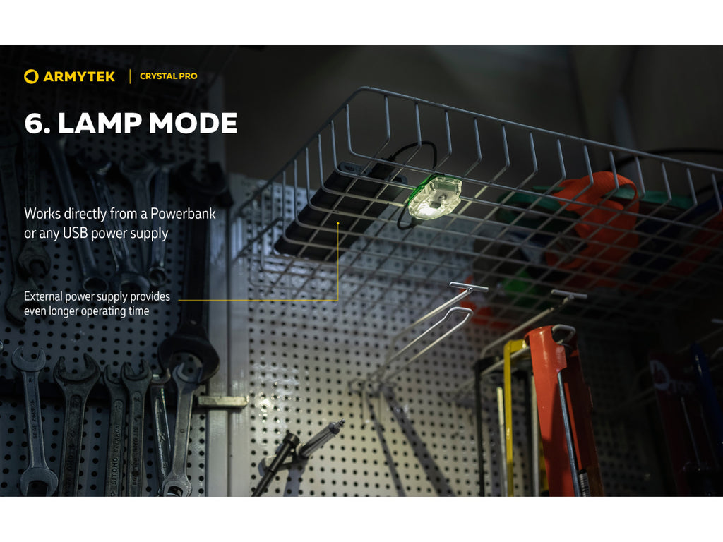 Armytek Crystal PRO Grey 220lm