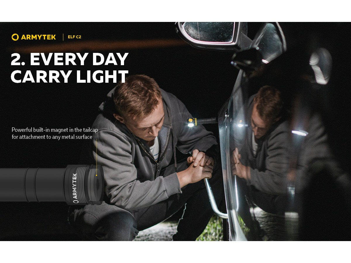 Armytek Elf C2 Micro-USB 1100lm (White)