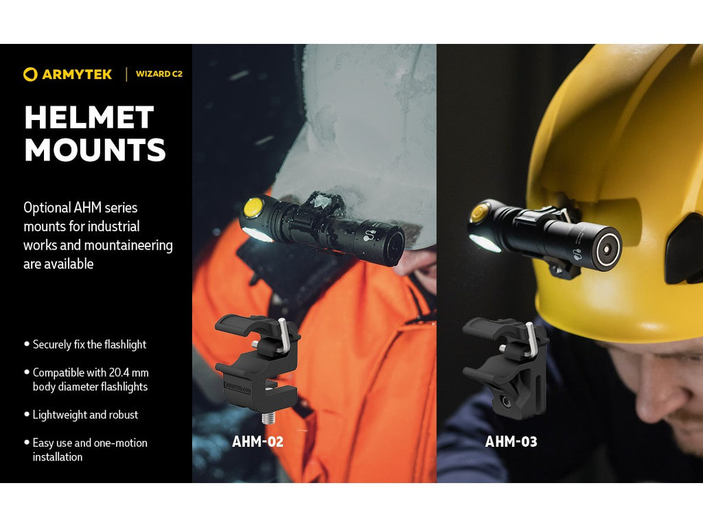 Armytek Wizard C2 Magnet USB 1200lm (White)